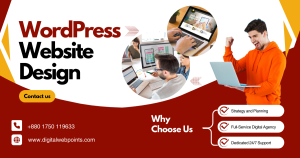 Unlock Your Business Potential with a Stunning WordPress Website
