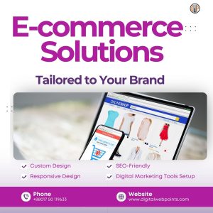 Boost your business with Digital Web Points! Expert in web development, SEO, analytics, social media marketing, and eCommerce setup for success
