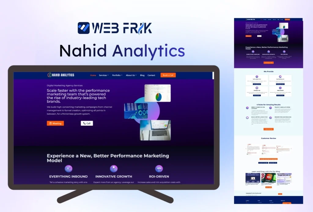 Marketing Agency-Web Frik