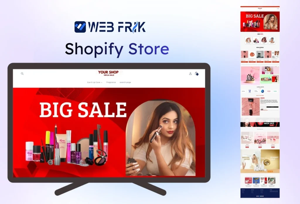 Shopify Store-Web Frik